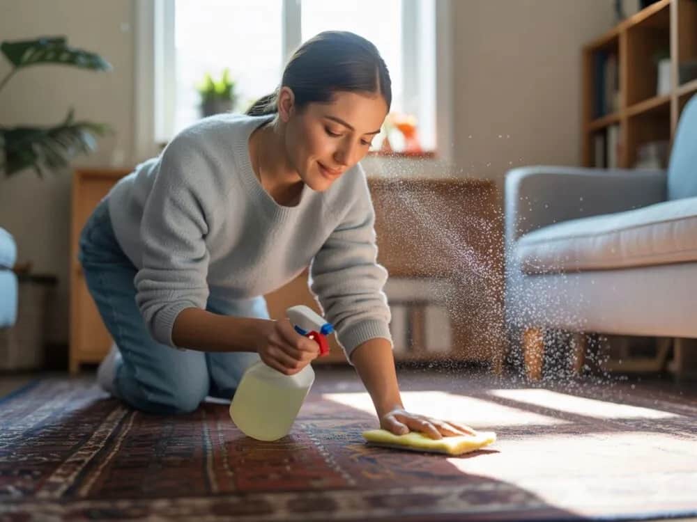 Skuteczne sposoby czyszczenia wykładziny dywanowej bez wysiłku i stresu