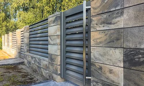 Roma Horizon Marengo: Nowoczesne bloczki ogrodzeniowe Joniec