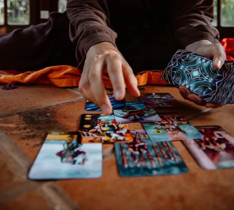 Irmina tak nie: Poznaj tajniki wróżby z kart tarota