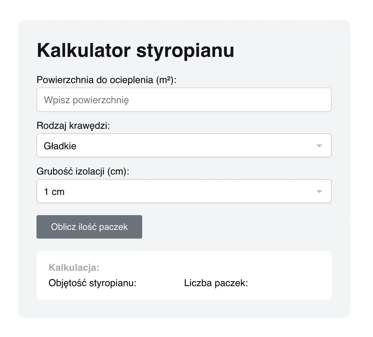 Styropian 10 cm: Ile m² ma paczka? Sprawdź obliczenia!
