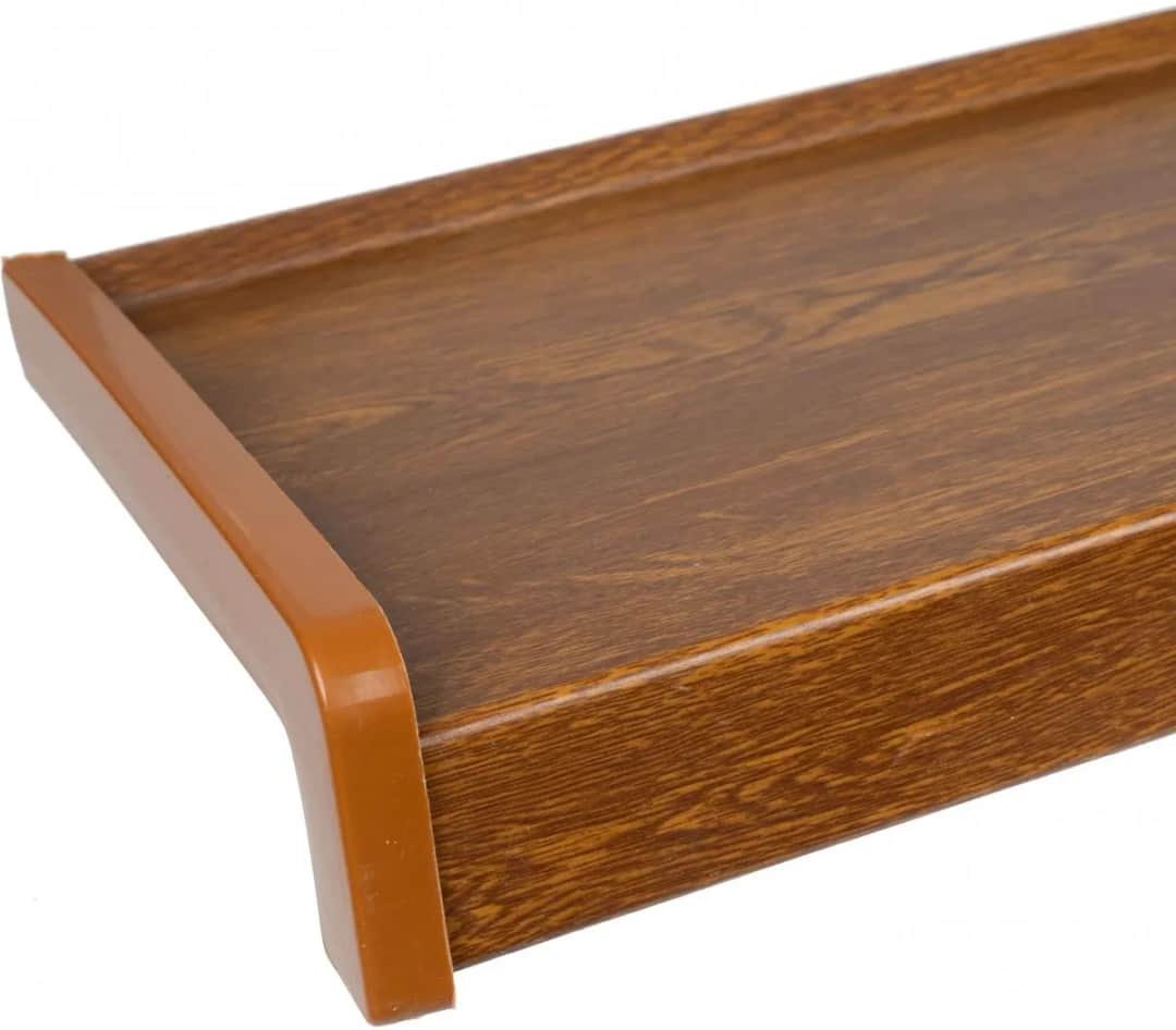 Parapet zewnętrzny złoty dąb: Piękny i trwały wybór dla domu