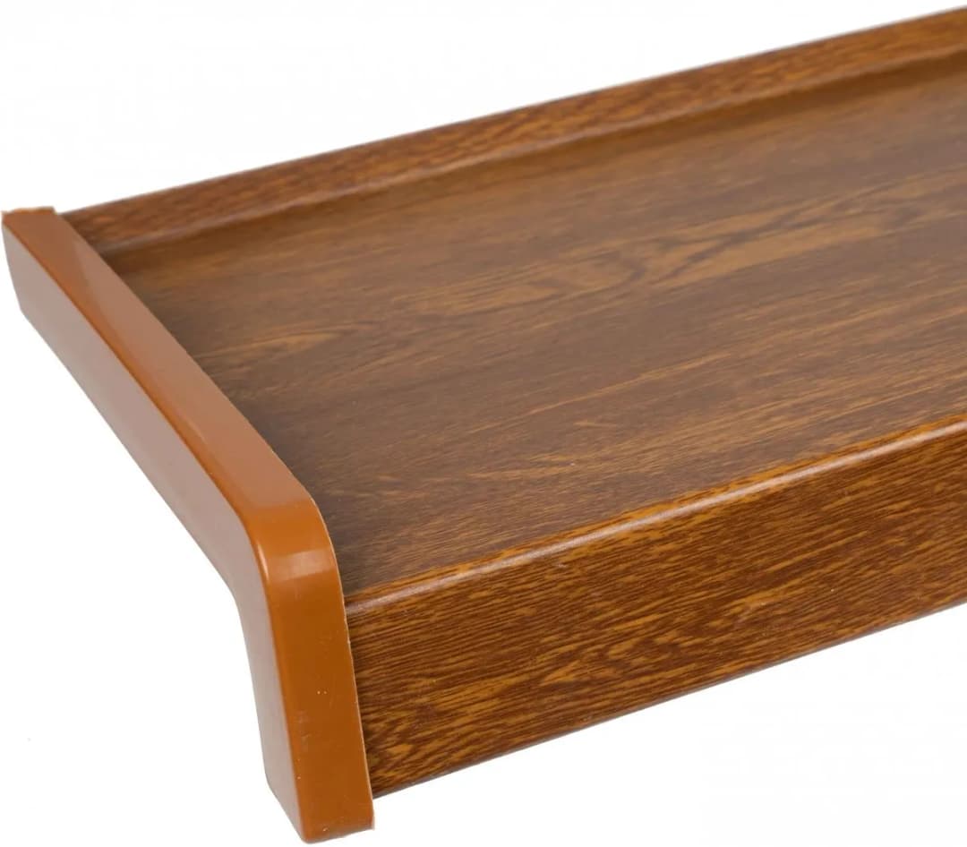 Parapet zewnętrzny złoty dąb: Piękny i trwały wybór dla domu