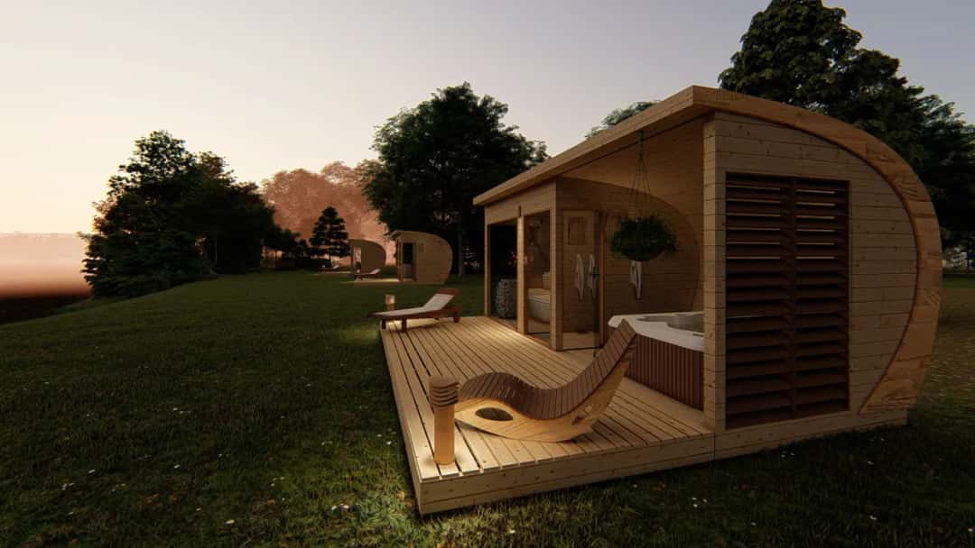 Gotowy projekt sauny: Najlepsze rozwiązania dla Twojego domu