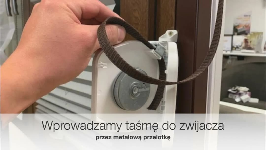 Jak naprawić zwijacz rolety zewnętrznej - poradnik krok po kroku