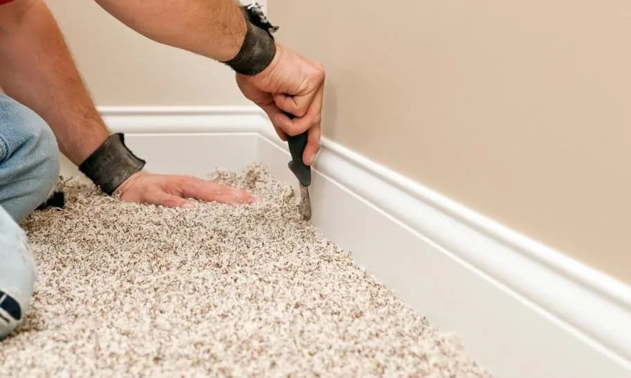 Profesjonalne obszycie wykładziny dywanowej krok po kroku bez stresu