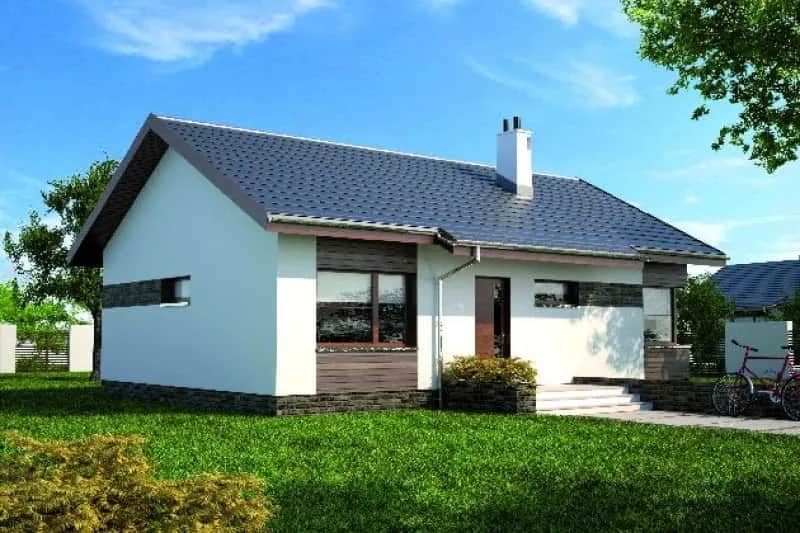 Projekt dom na wzgórzu: inspiracje i funkcjonalne rozwiązania