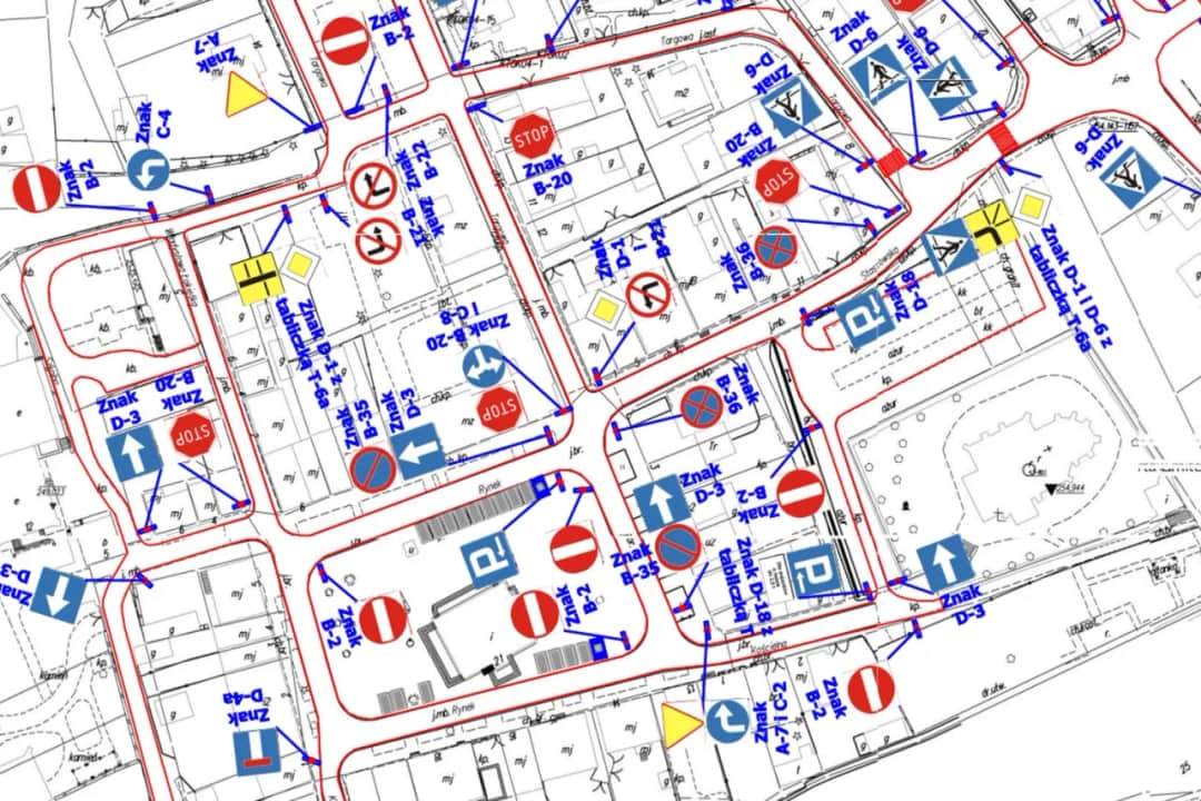 Projekt organizacji ruchu: sprawdź ceny i czynniki wpływające