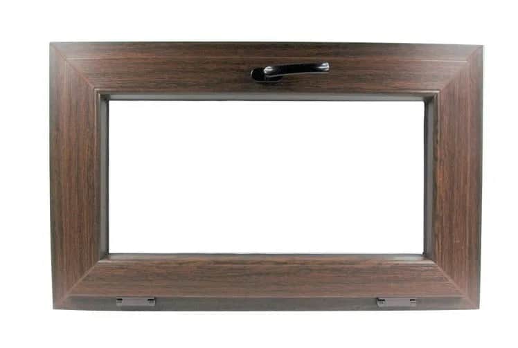 Okna z ciemnego dębu: elegancja i trwałość w Twoim domu