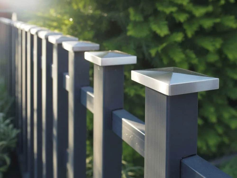 Daszki na murki z blachy: Ochrona i estetyka dla Twojego ogrodzenia