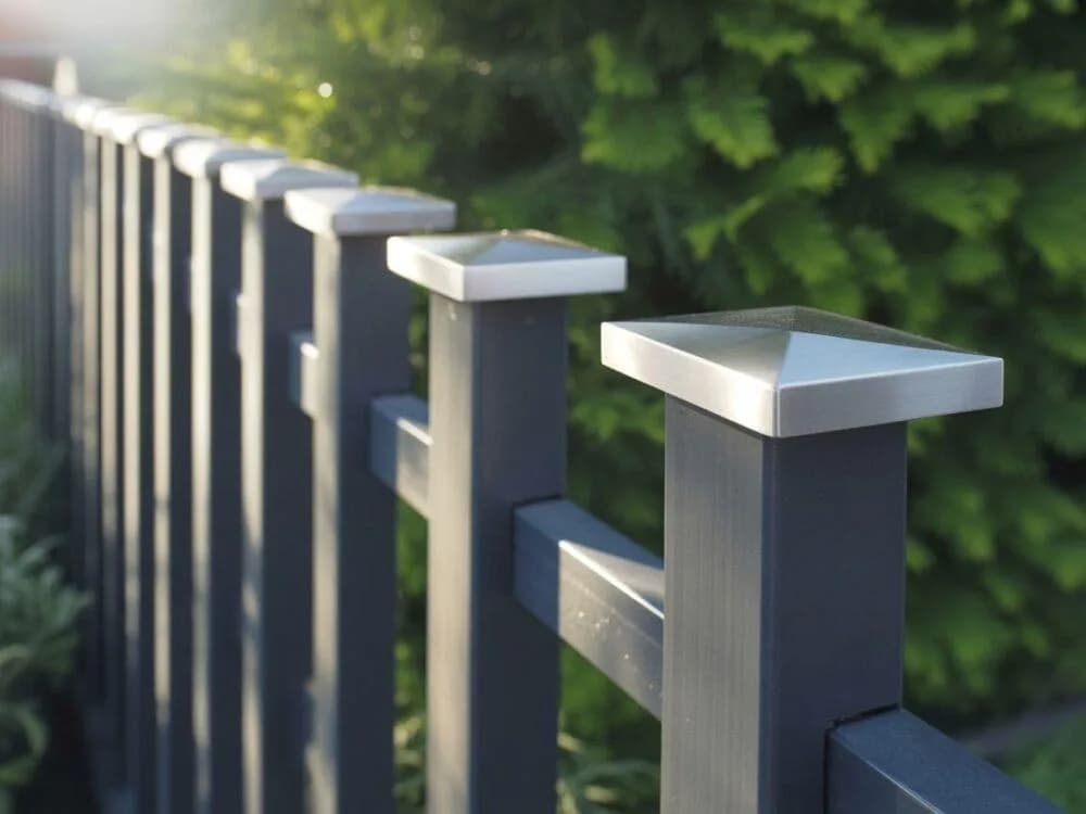 Daszki na murki z blachy: Ochrona i estetyka dla Twojego ogrodzenia