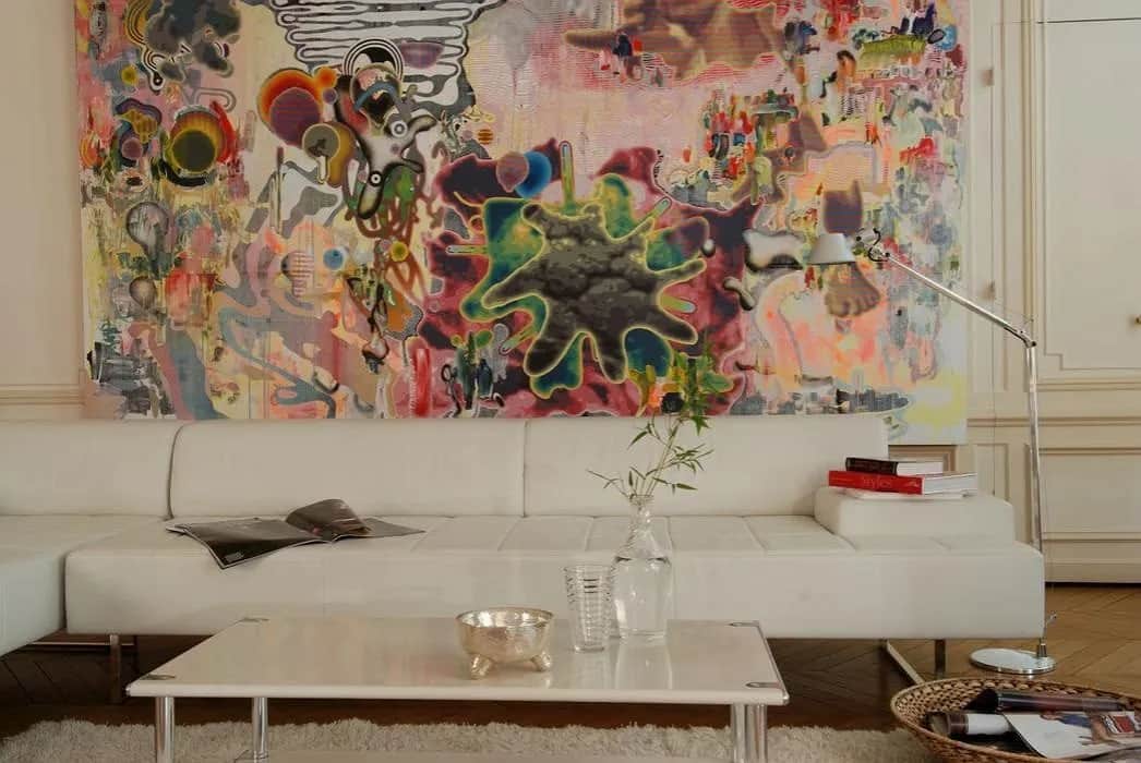 Jak stworzyć piękny mural na ścianie w domu - krok po kroku