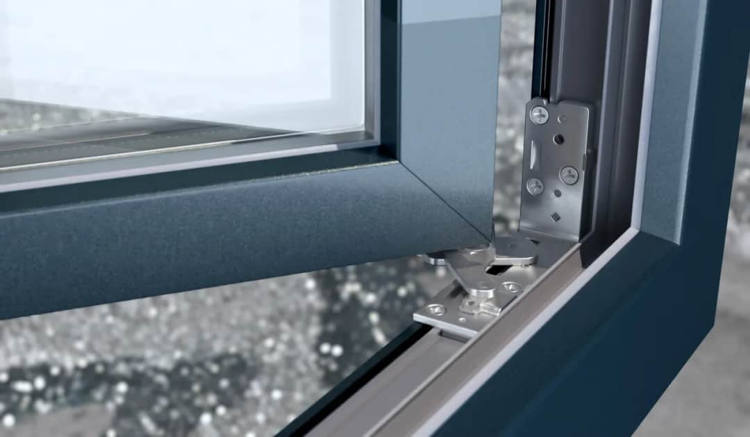 Okna z ukrytymi zawiasami: zalety nowoczesnego rozwiązania