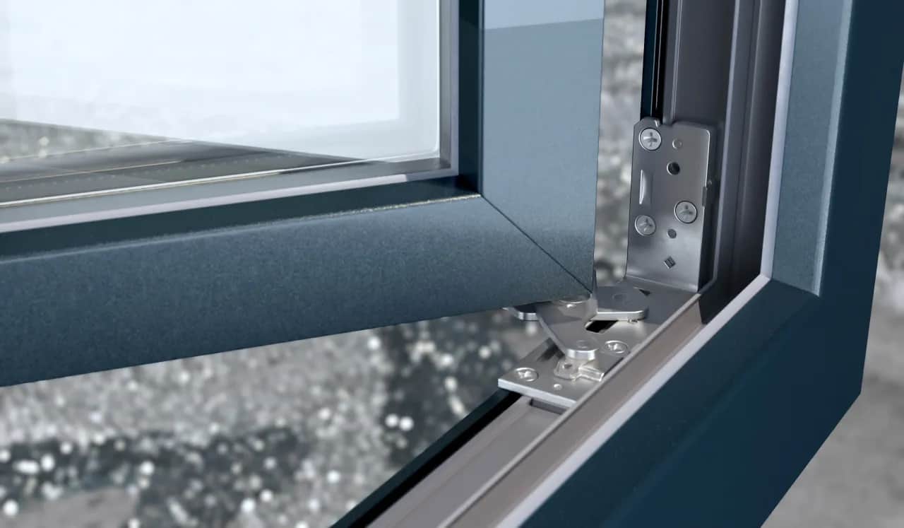 Okna z ukrytymi zawiasami: zalety nowoczesnego rozwiązania