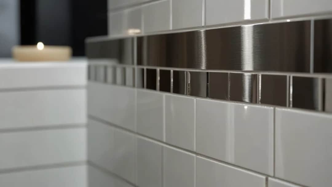 Listwy wykończeniowe do glazury ze stali: elegancja i trwałość