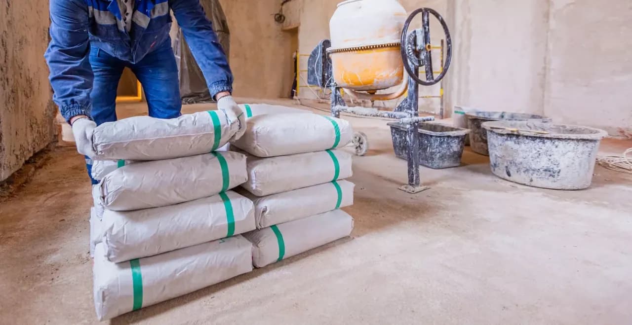 Ile cementu na posadzki? Oblicz potrzebną ilość i uniknij strat