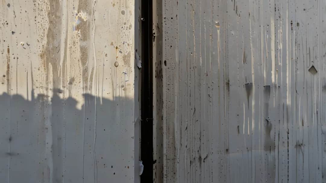 Zacieki na elewacji pod parapetem: Przyczyny i skuteczne usuwanie