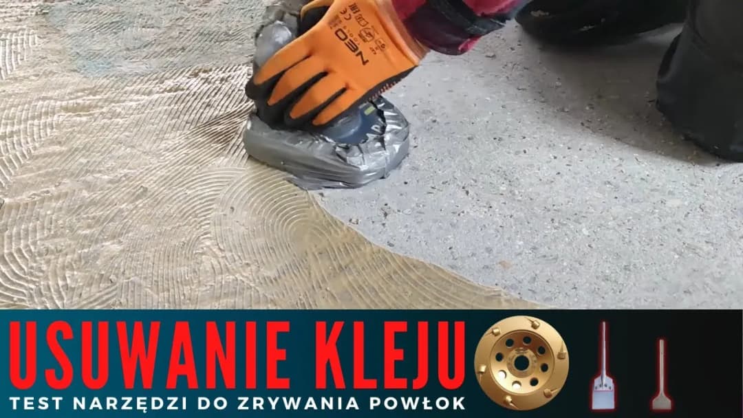 Jak usunąć klej po wykładzinie dywanowej: 7 skutecznych metod
