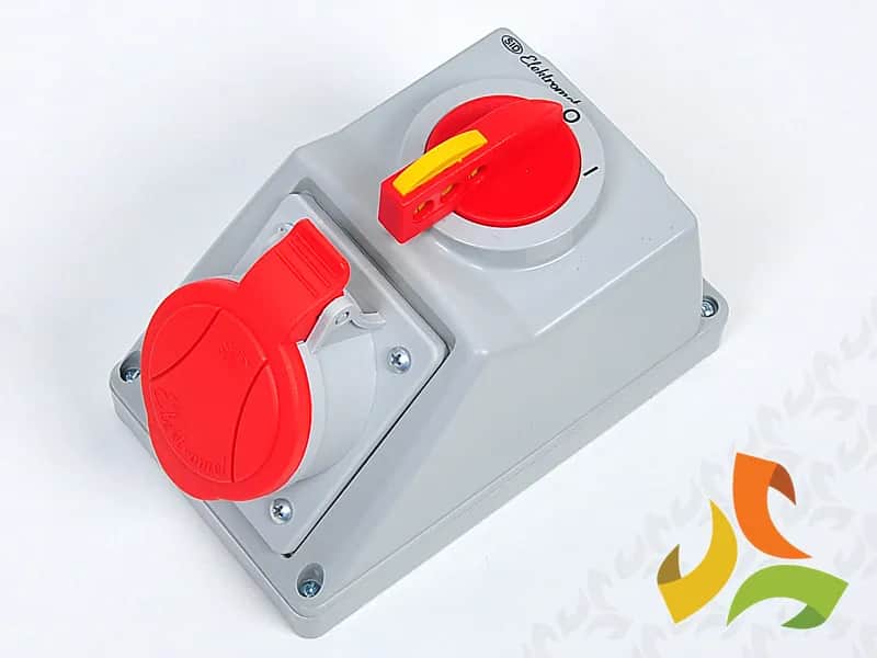 Gniazdo siłowe z wyłącznikiem: klucz do bezpiecznej energii