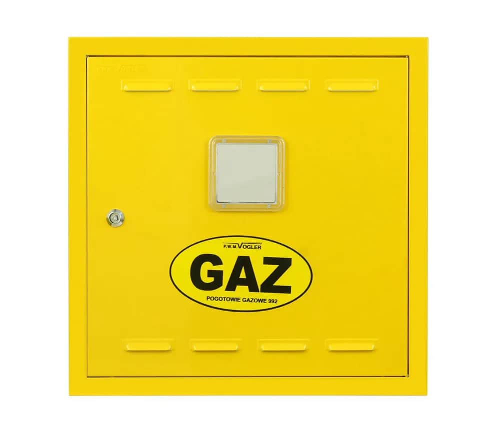 Szafka gazowa na elewacji: przepisy i prawidłowy montaż