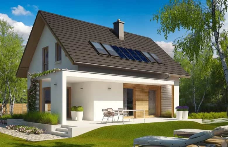 Dom w Bonsai 2: Nowoczesny Projekt dla Twojej Rodziny