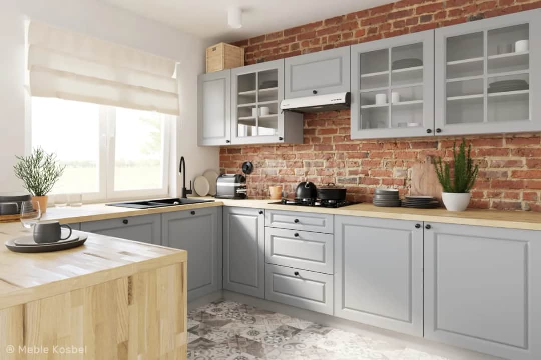 Fronty RAL 7047: Elegancki Szary Kolor do Nowoczesnych Mebli