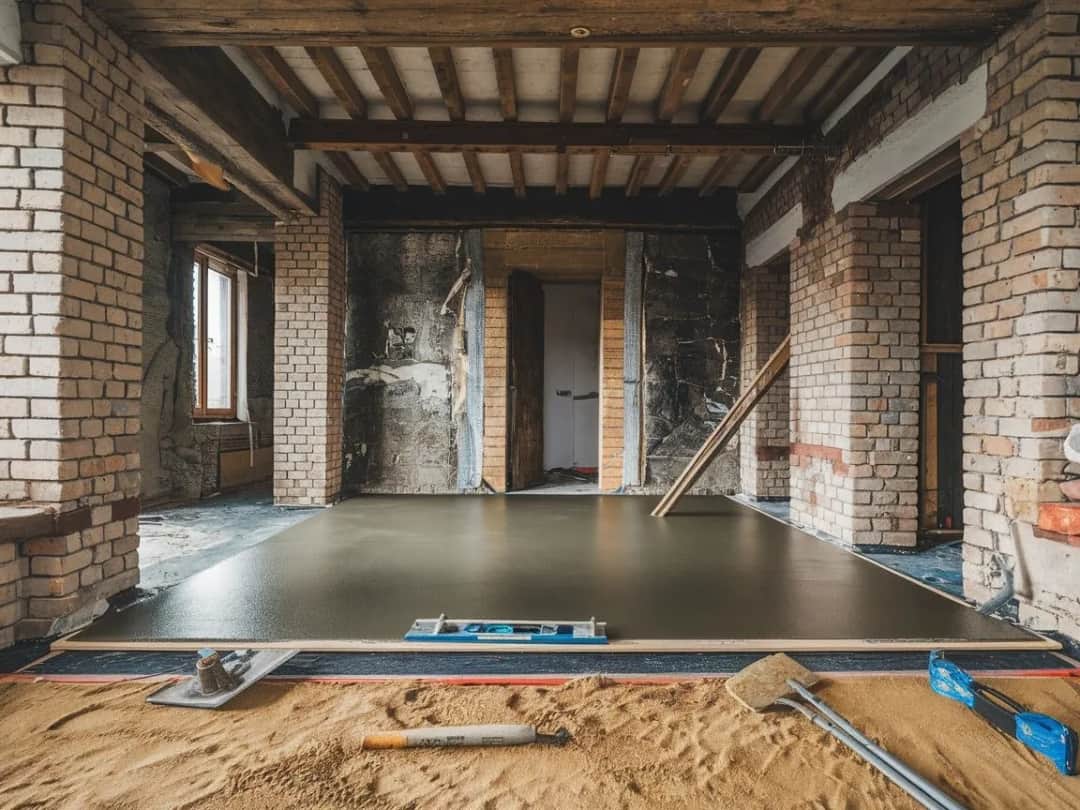 Ile za wylanie posadzki? Sprawdź, jakie koszty Cię czekają Ile za wylanie posadzki? Sprawdź, jakie koszty Cię czekają