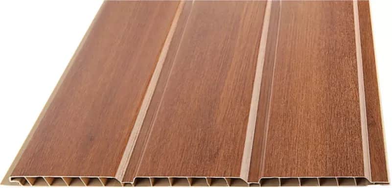 Kolor podbitki złoty dąb: Eleganckie wykończenie dla Twojego domu