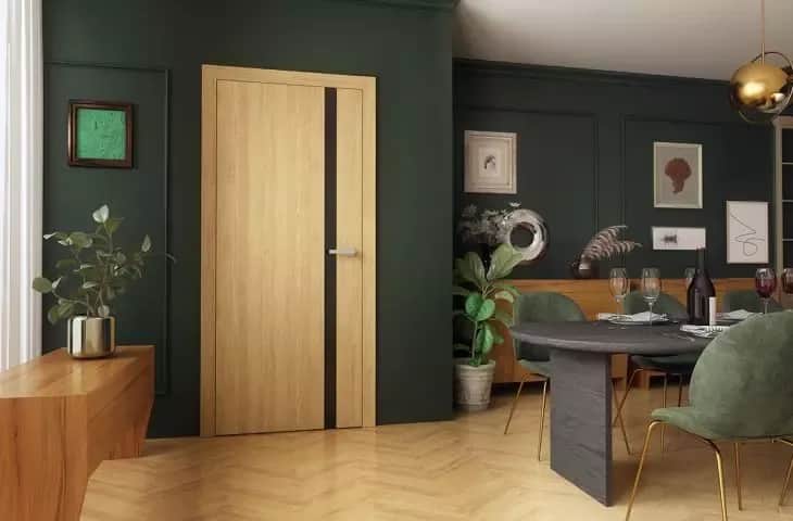 Asilo drzwi wewnętrzne: nowoczesny design i funkcjonalność