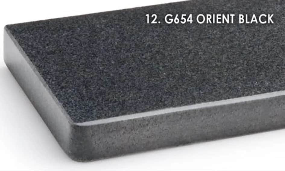 Orient Black Granit: Elegancki i Trwały Materiał na Parapety