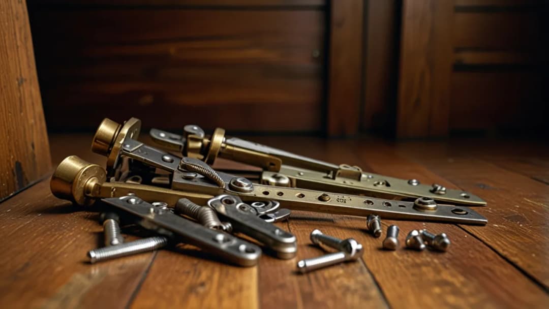 Zawiasy do klapy w podłodze: Rodzaje, zastosowania i wybór