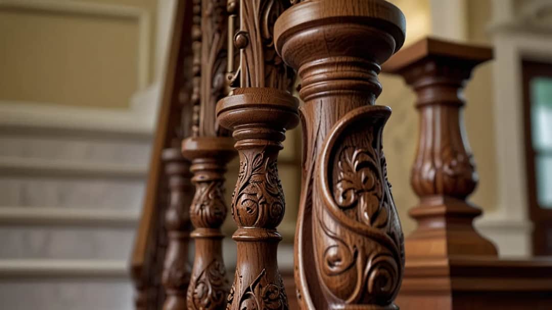 Tralki drewniane toczone: stylowy element balustrad - Wybór i rodzaje