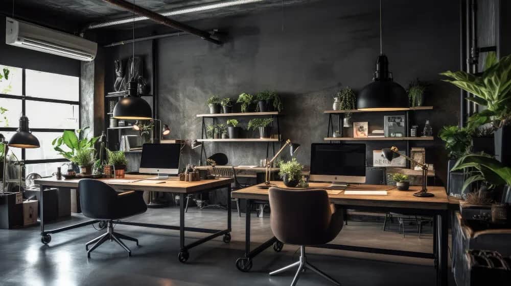 Jak urządzić biuro w stylu industrialnym: 5 kluczowych elementów