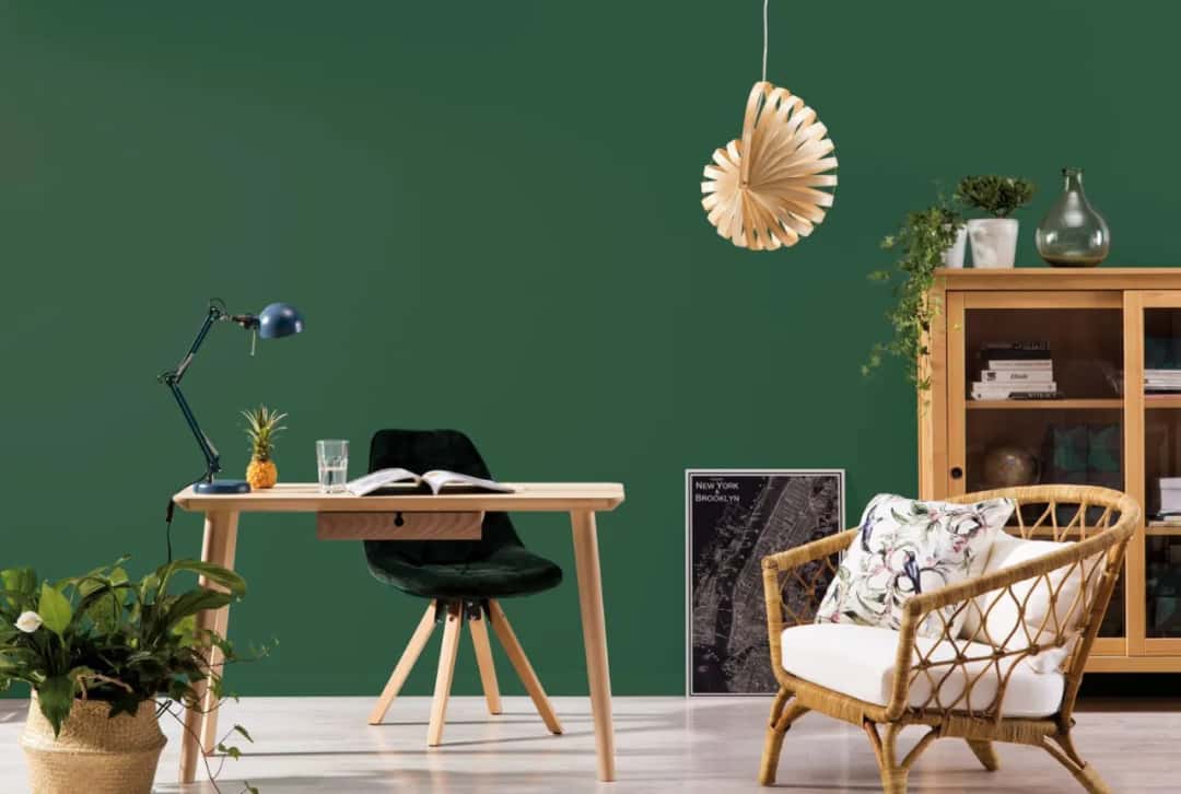 Farba zieleń butelkowa: Elegancka głębia w aranżacji wnętrz