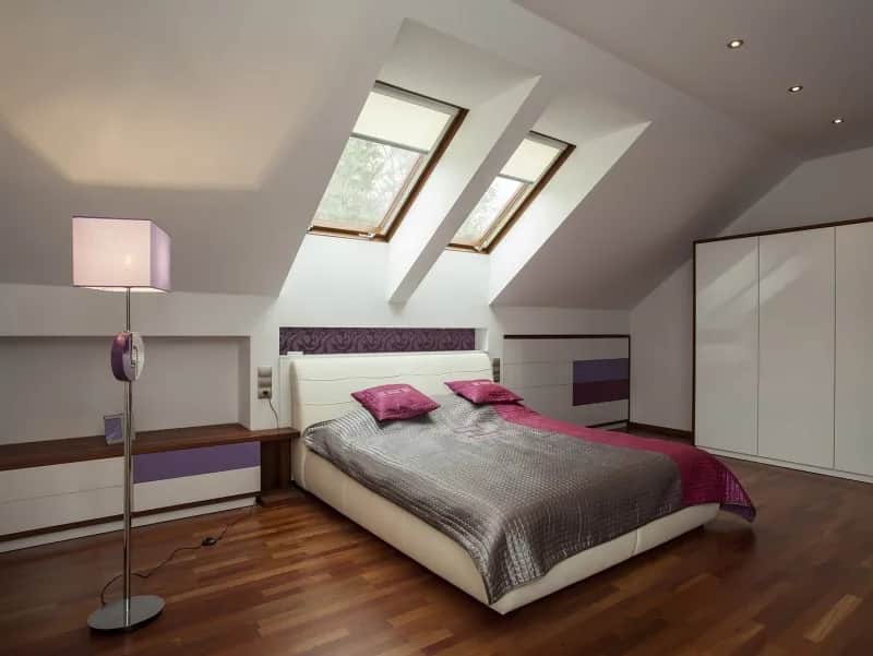 Galeria inspiracji: Zabudowa skosów w nowoczesnych wnętrzach