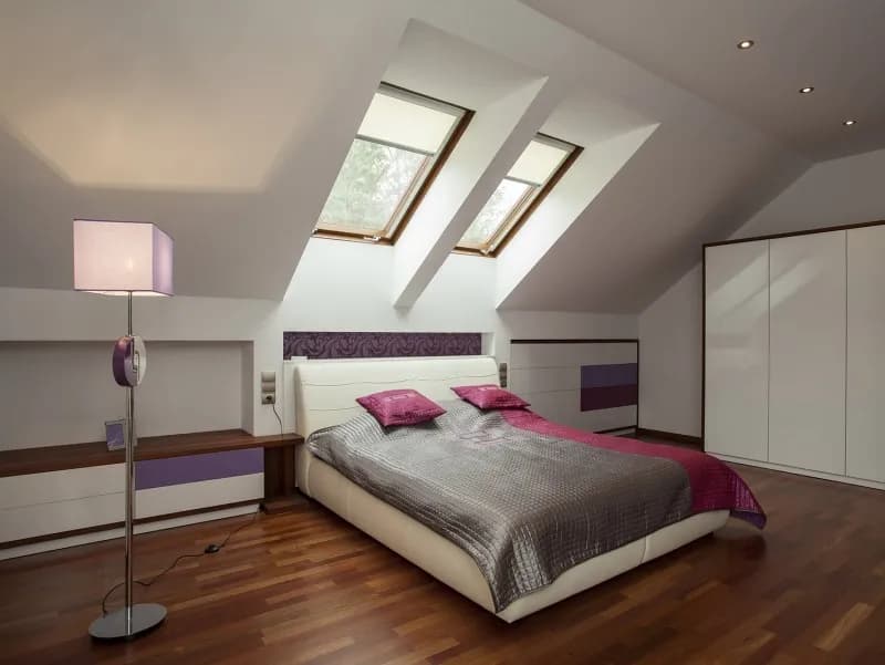 Galeria inspiracji: Zabudowa skosów w nowoczesnych wnętrzach